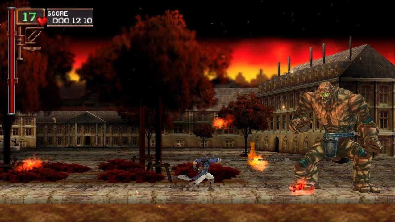 Screenshot for Castlevania: The Dracula X Chronicles