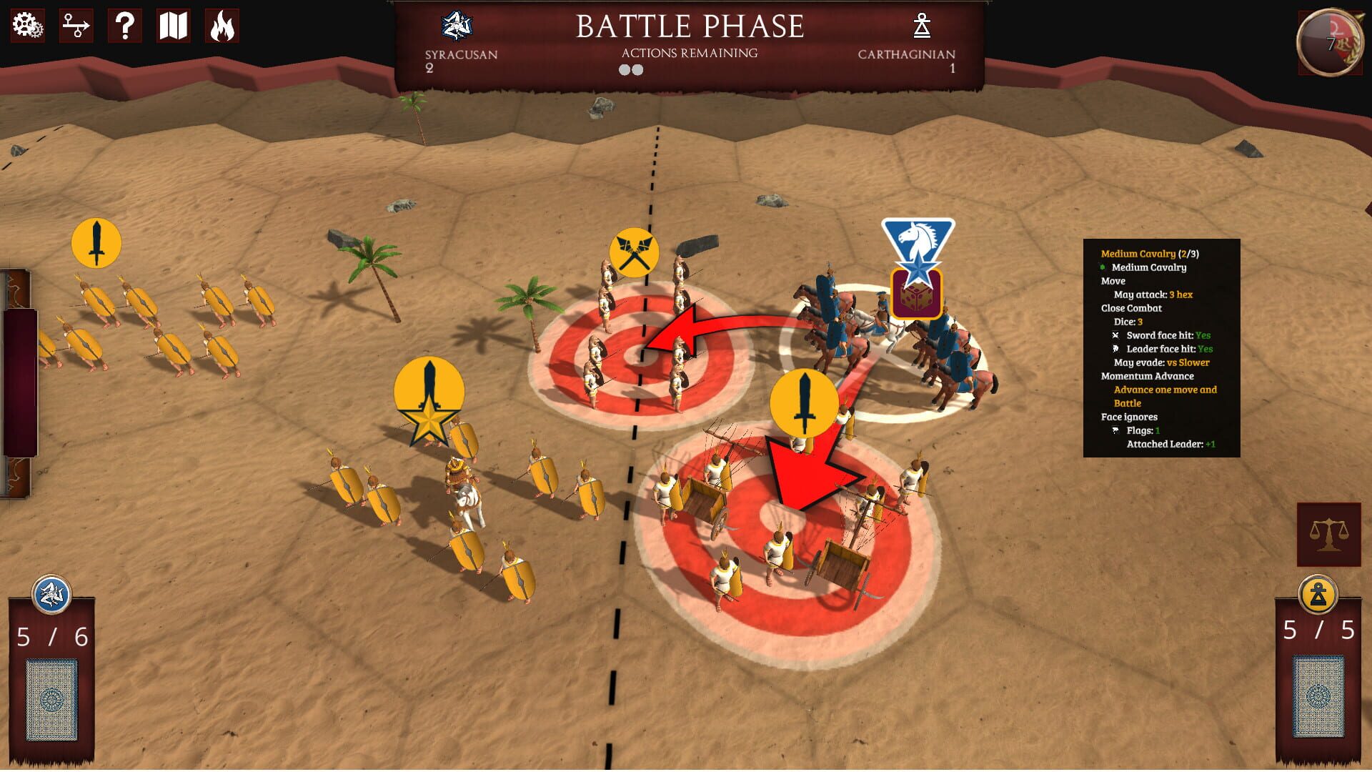 Screenshot for Commands & Colors: Ancients