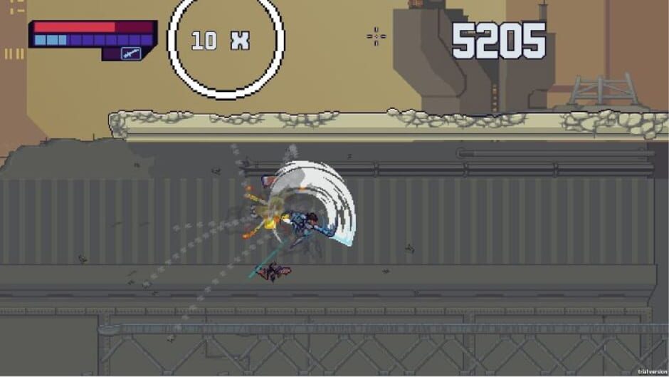 Screenshot for Blood Alloy: Reborn