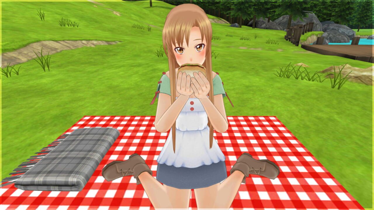 Screenshot for Sword Art Online VR: Lovely Honey Days
