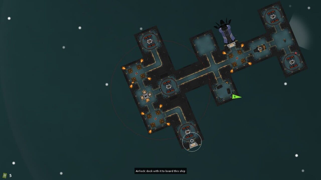 Screenshot for Heat Signature