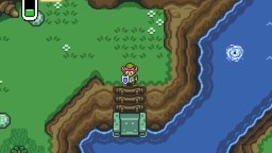 Screenshot for The Legend of Zelda: A Link to the Past