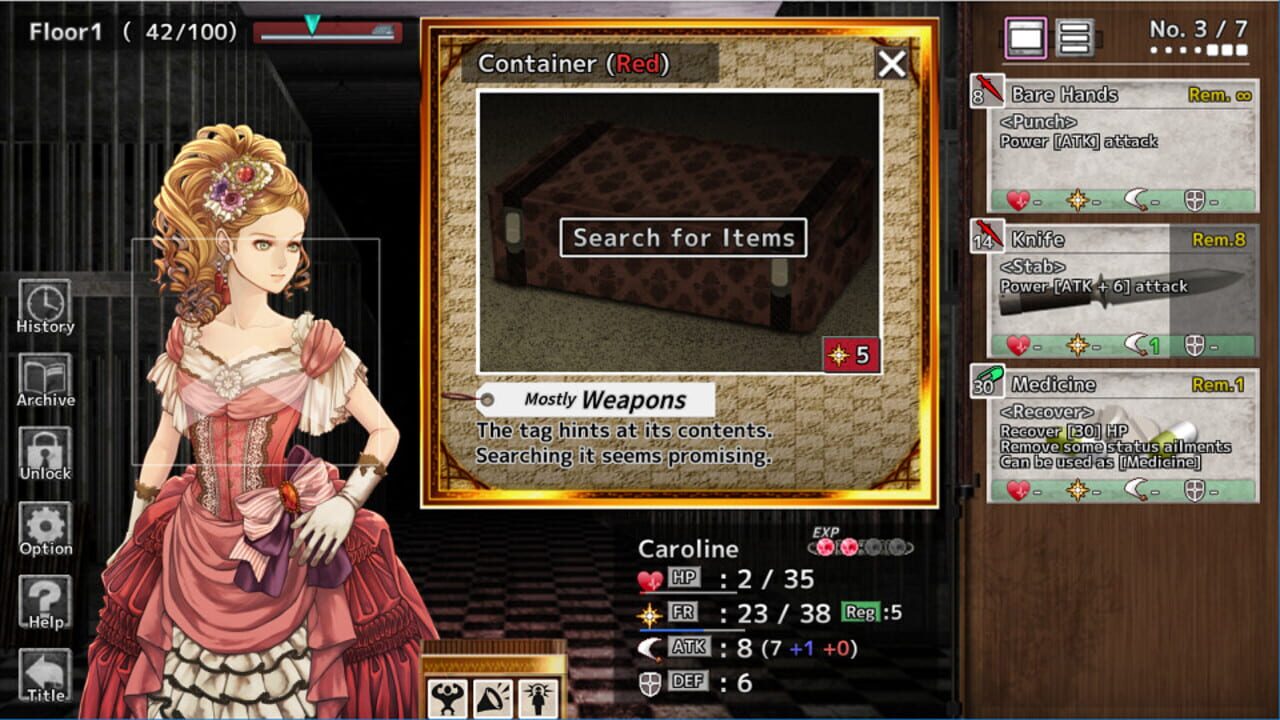 Screenshot for Ark Noir