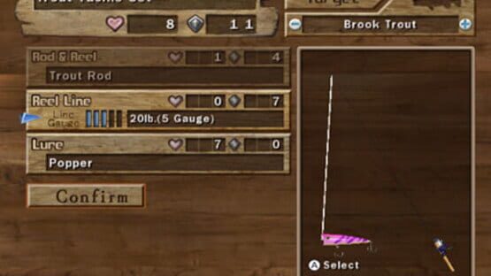 Screenshot for Reel Fishing Challenge II