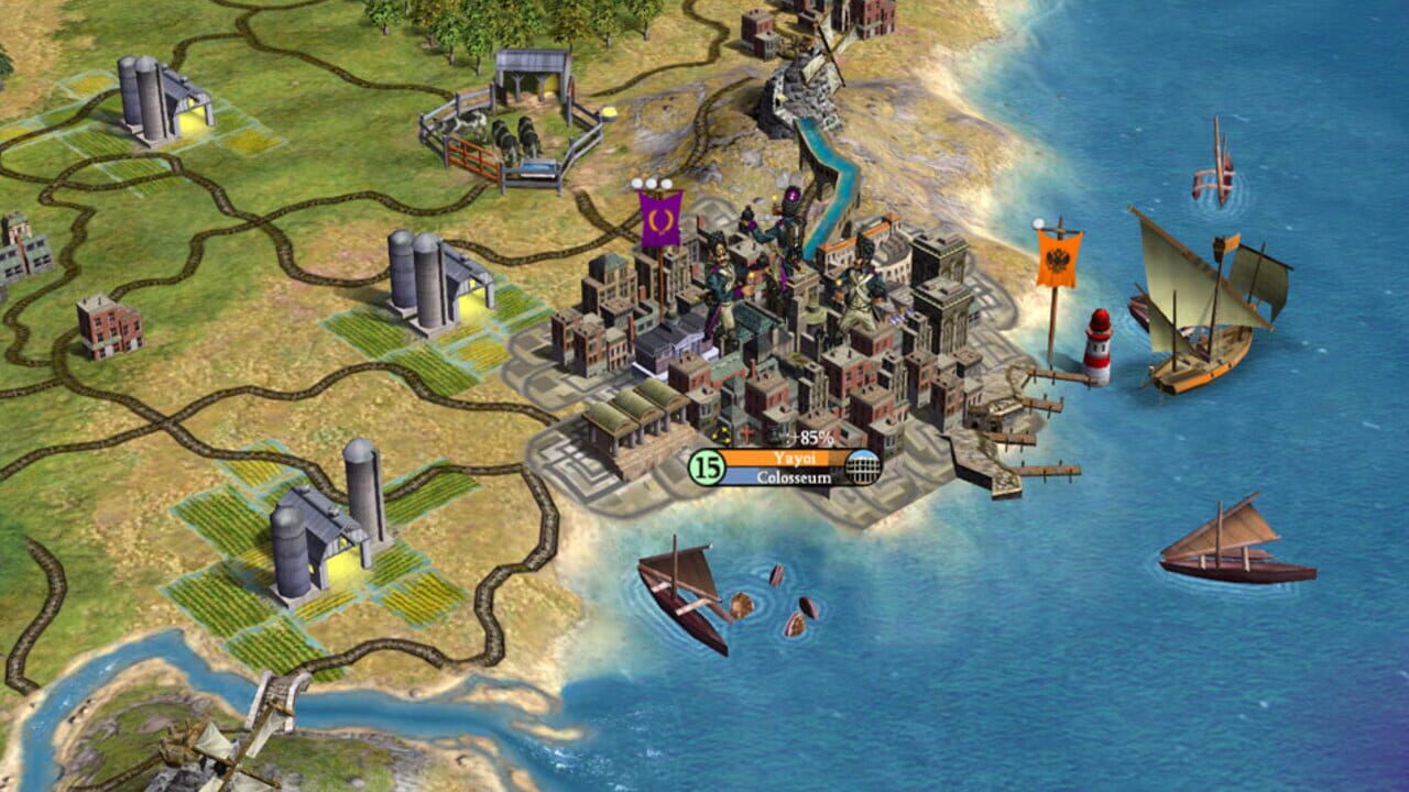 Screenshot for Sid Meier's Civilization IV