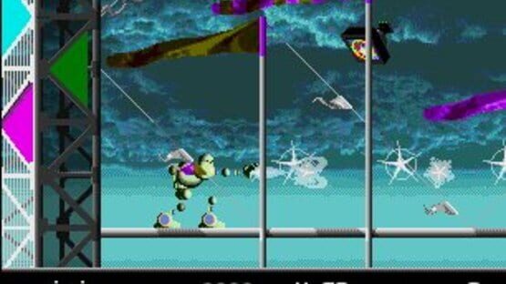 Screenshot for VectorMan