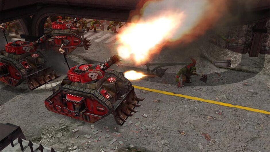 Screenshot for Warhammer 40,000: Dawn of War