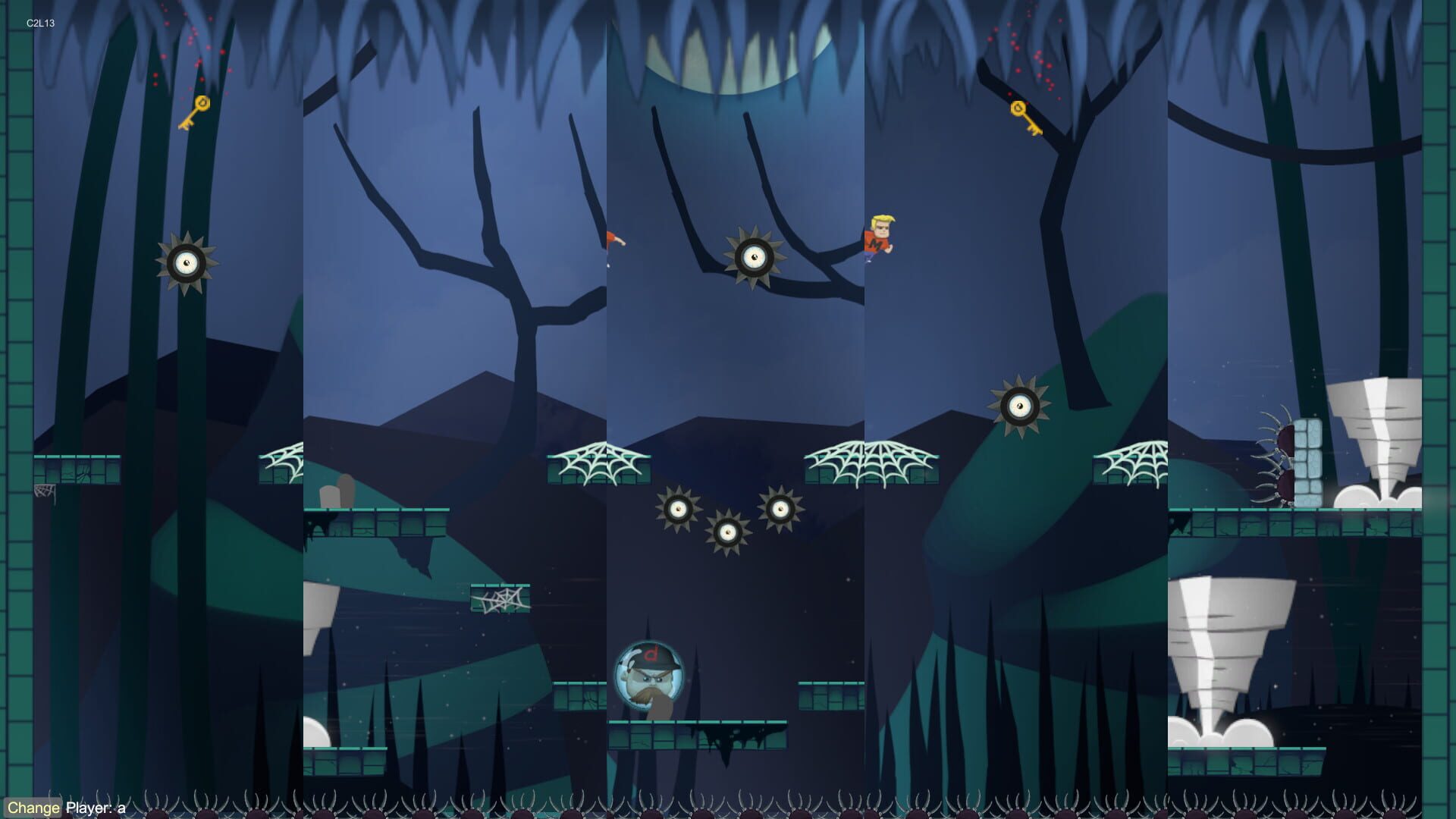 Screenshot for Swaps and Traps