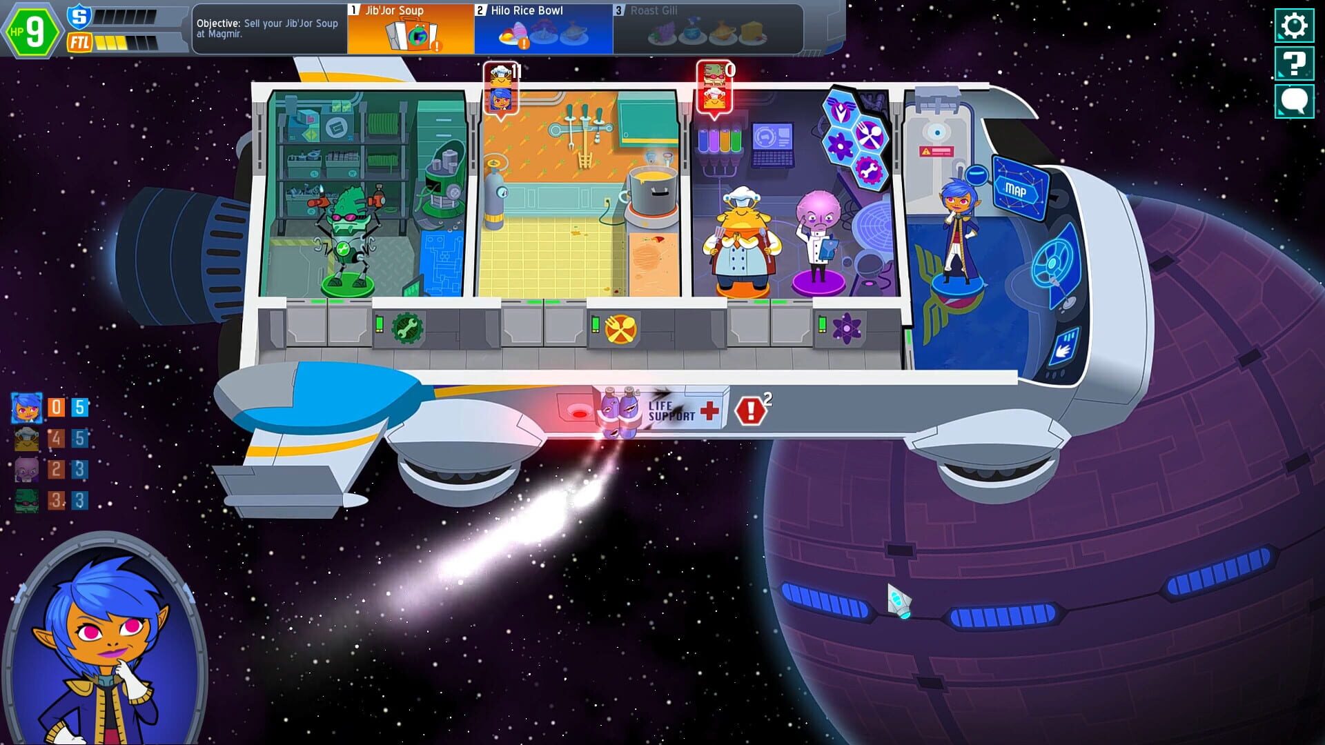 Screenshot for Space Food Truck