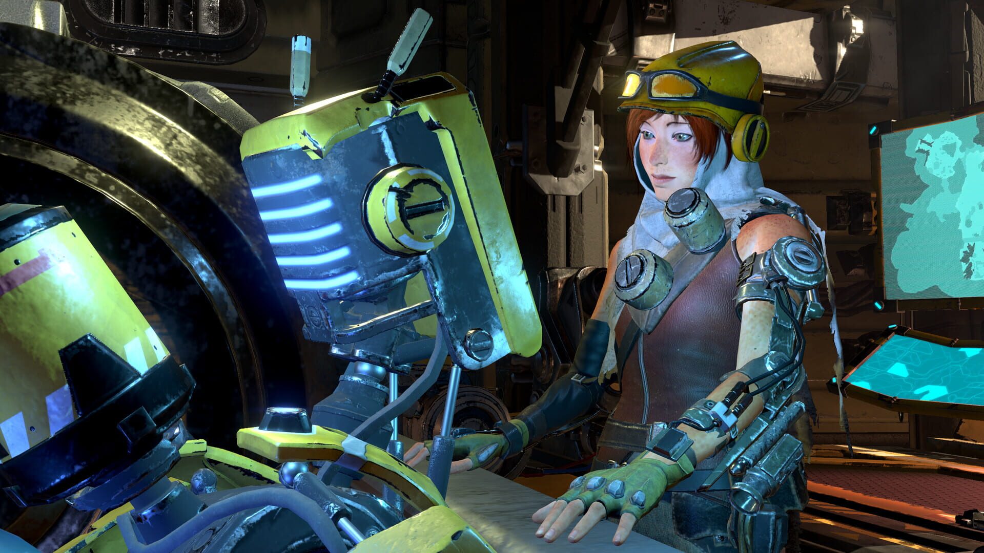 Screenshot for ReCore