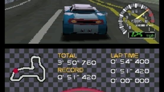 Screenshot for Ridge Racer DS