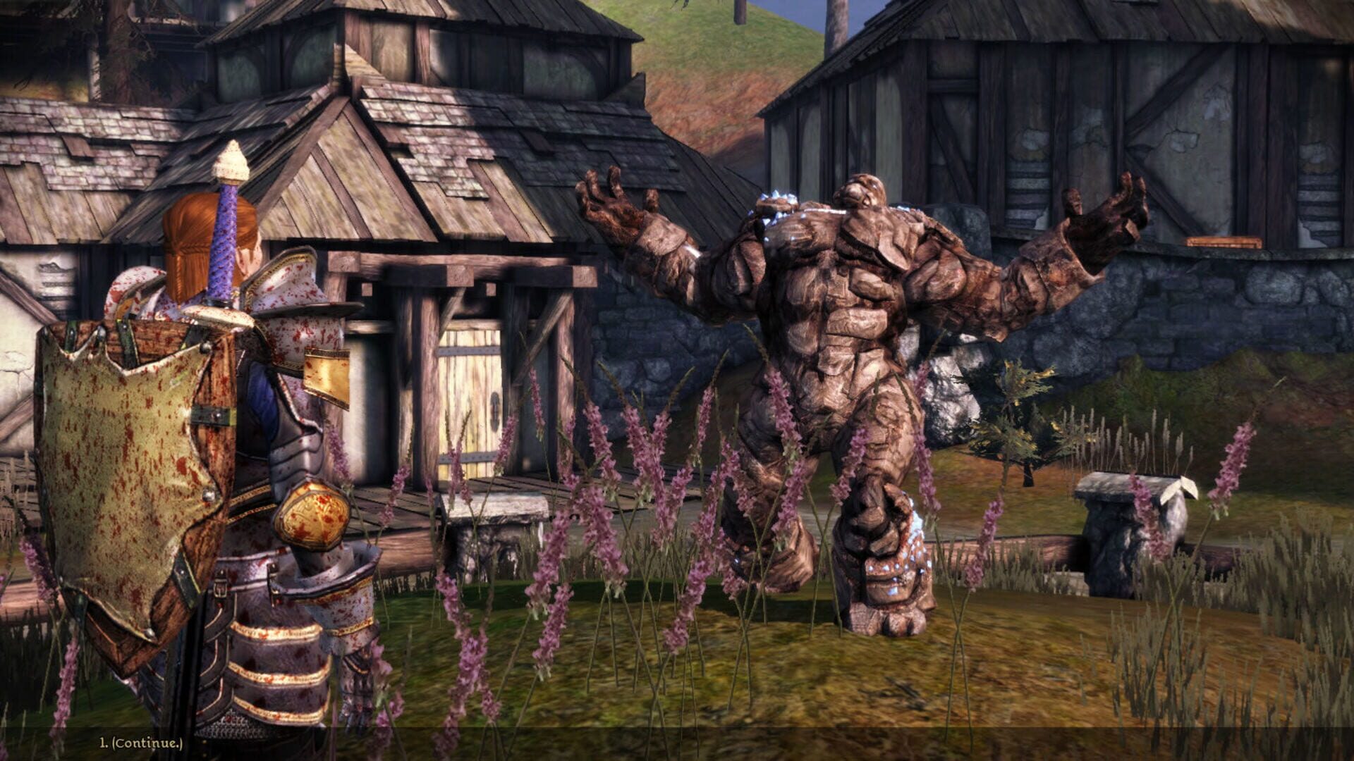 Screenshot for Dragon Age: Origins - The Stone Prisoner