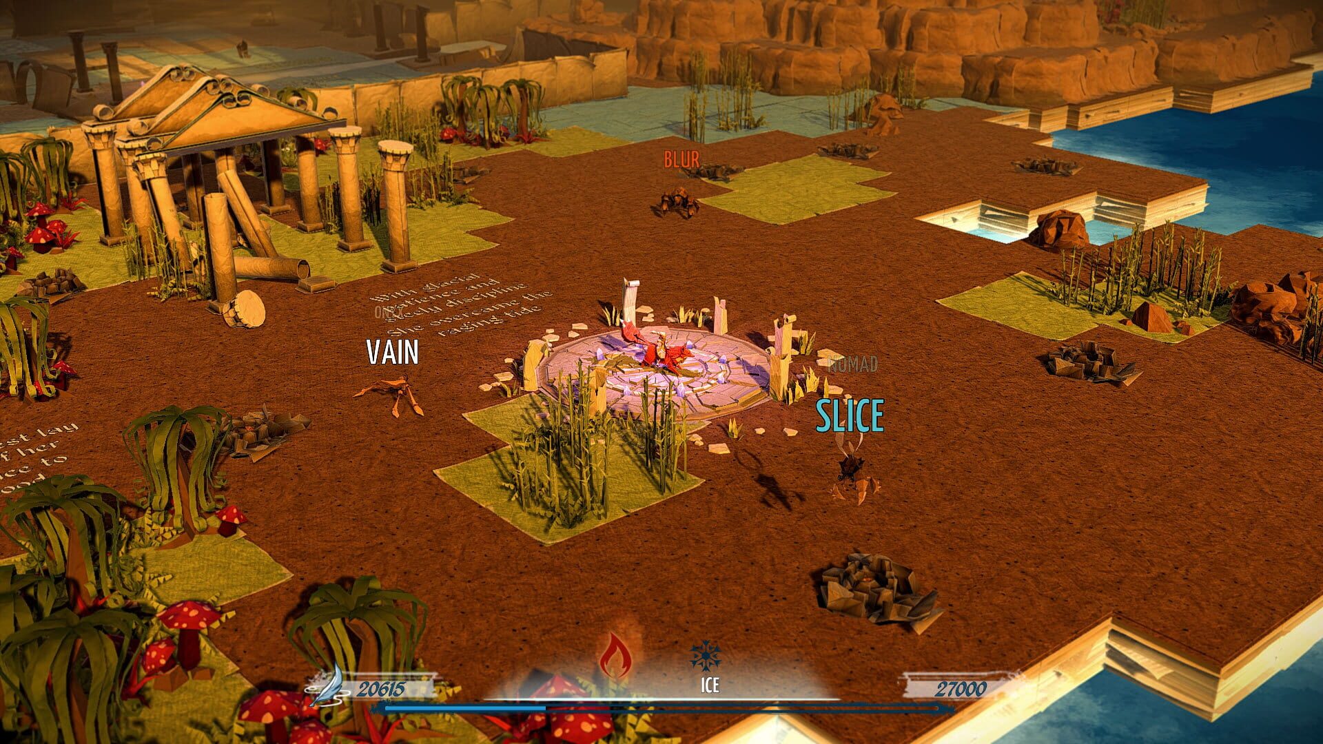 Screenshot for Epistory: Typing Chronicles