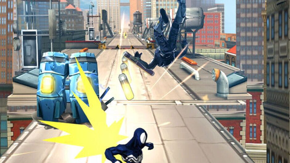 Screenshot for Marvel Spider-Man Unlimited