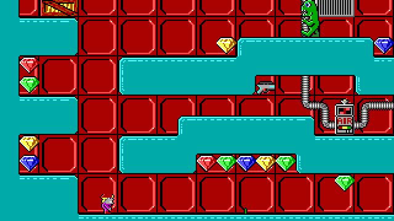 Screenshot for Crystal Caves
