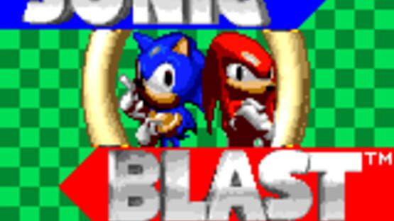 Screenshot for Sonic Blast