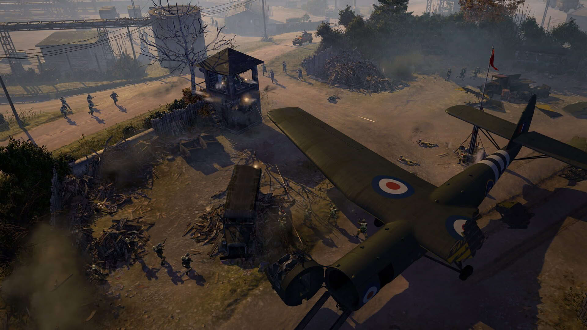 Screenshot for Company of Heroes 2: The British Forces