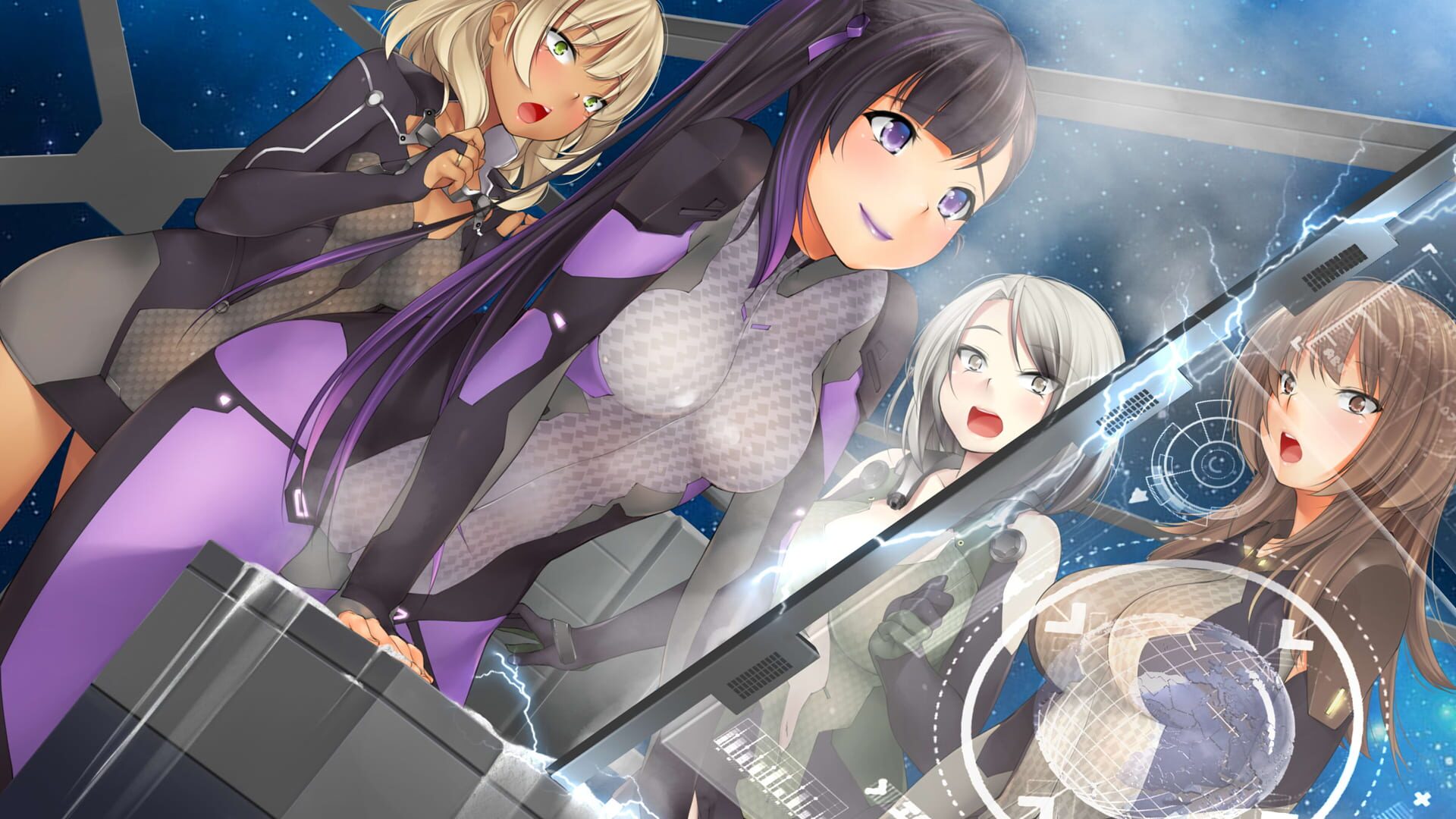 Screenshot for Galaxy Girls