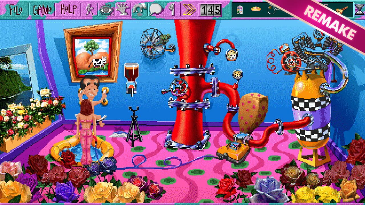 Screenshot for Leisure Suit Larry 6: Shape Up or Slip Out!