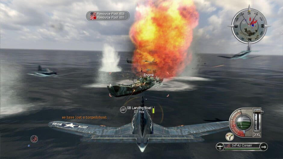 Screenshot for Battlestations: Pacific