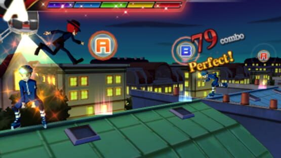Screenshot for Rhythm Thief & the Emperor's Treasure
