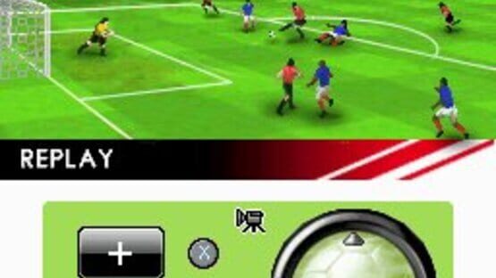 Screenshot for Real Soccer 2009