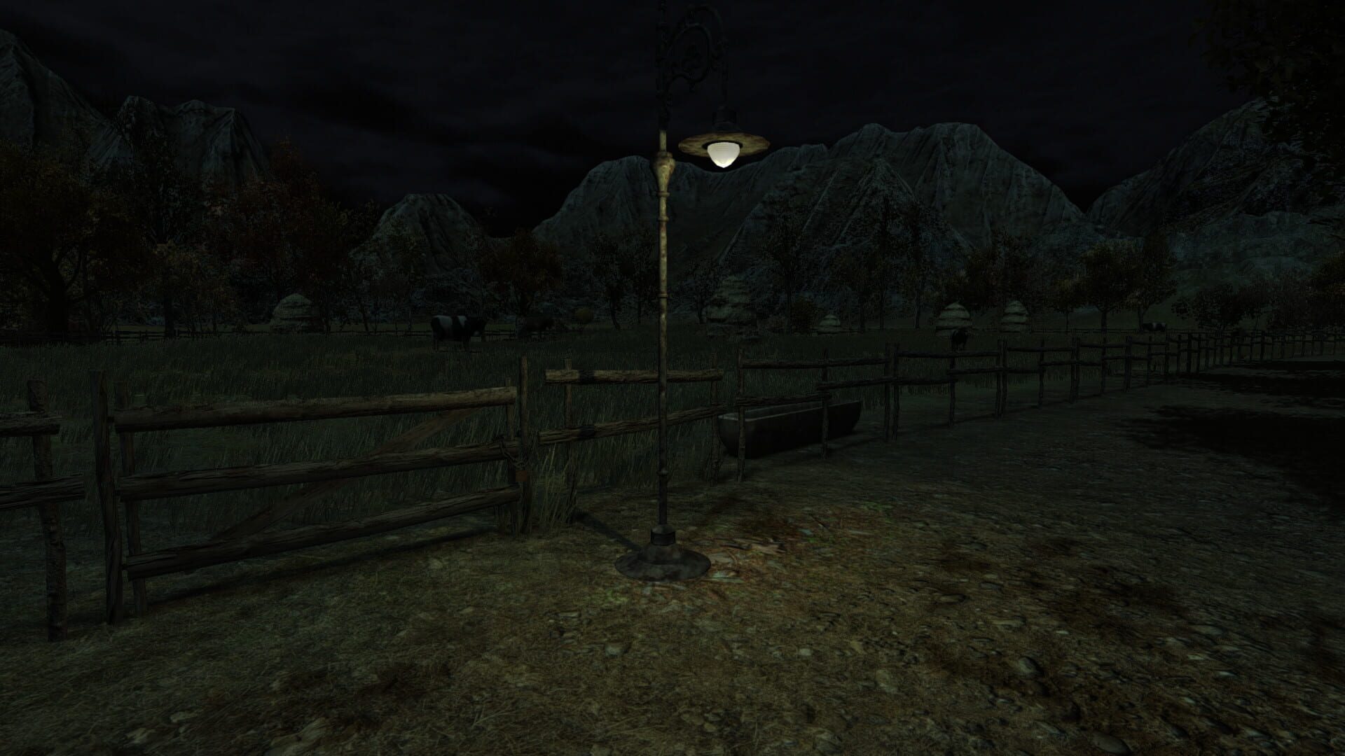 Screenshot for The Cows Are Watching