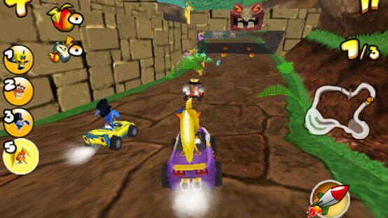 Screenshot for Crash Bandicoot Nitro Kart 2