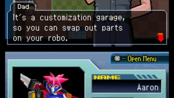 Screenshot for Custom Robo Arena