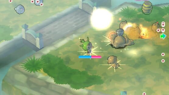 Screenshot for Pokémon Rumble World