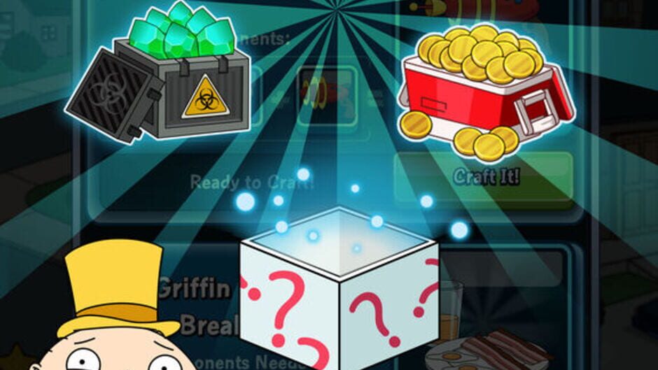 Screenshot for Family Guy: Another Freakin' Mobile Game