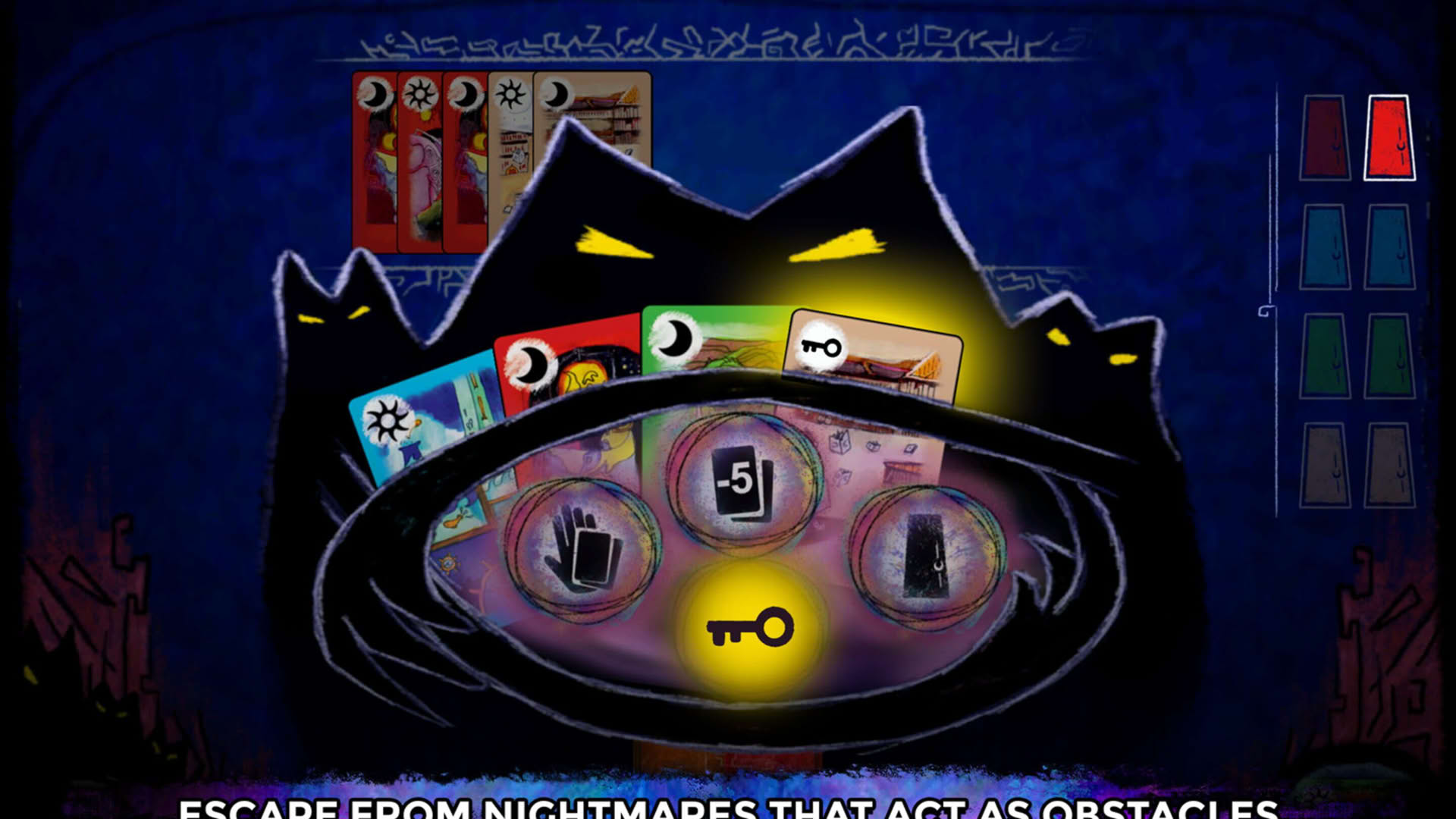 Screenshot for Onirim: Solitaire Card Game