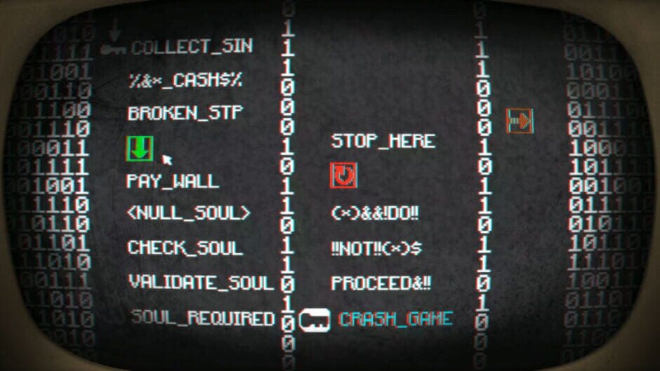 Screenshot for Pony Island
