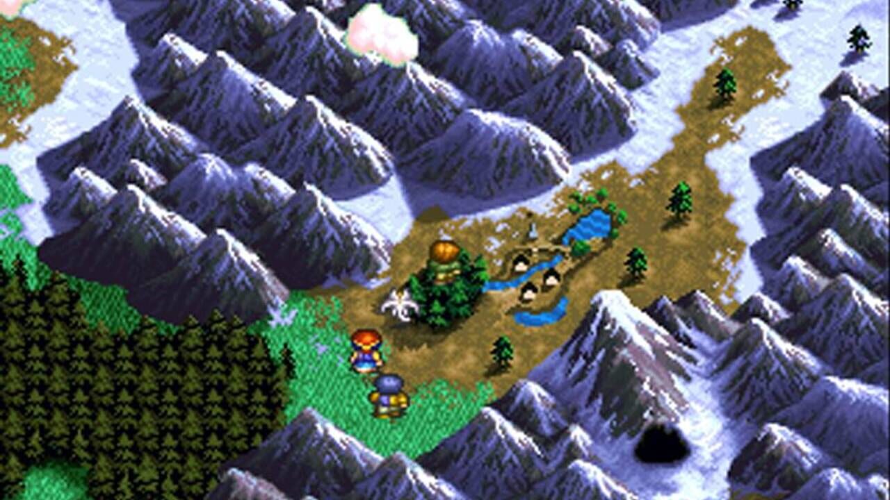 Screenshot for Lunar: Silver Star Story Complete