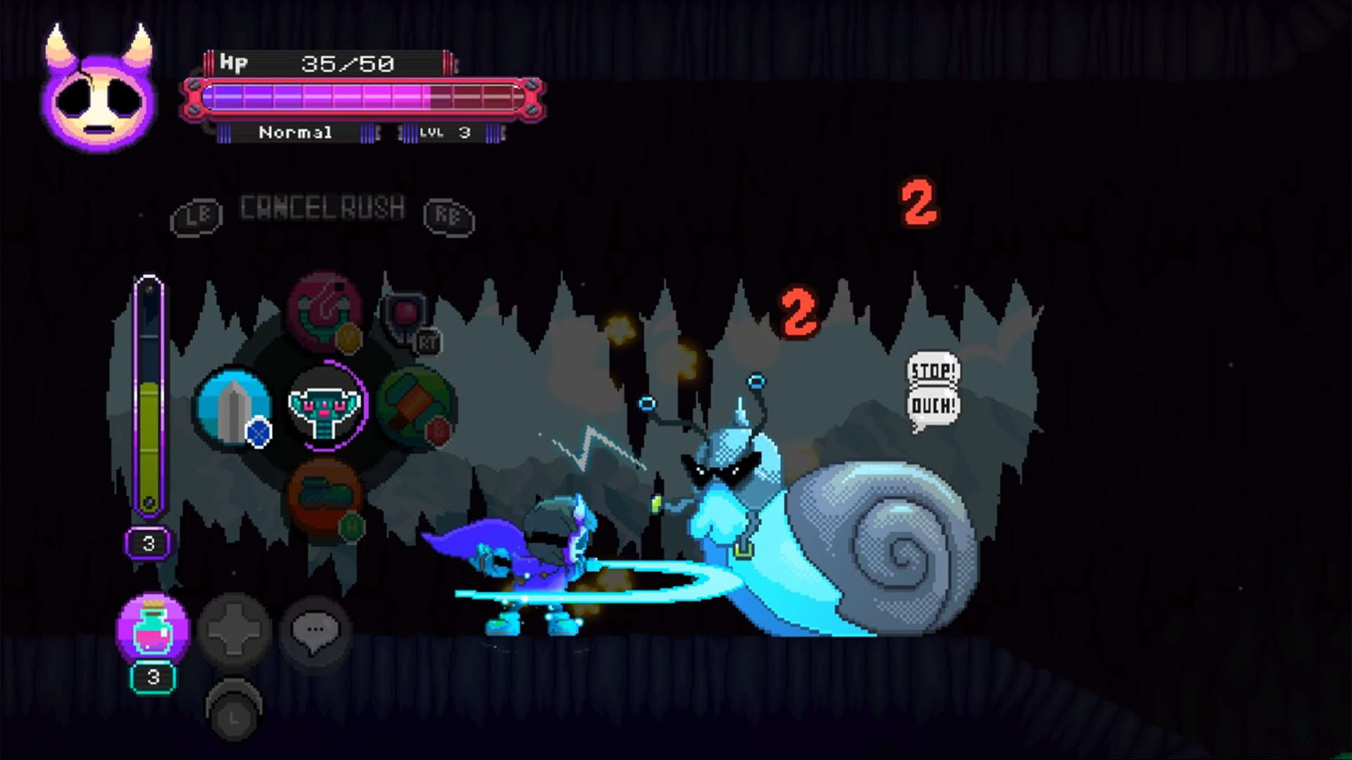 Screenshot for Underhero