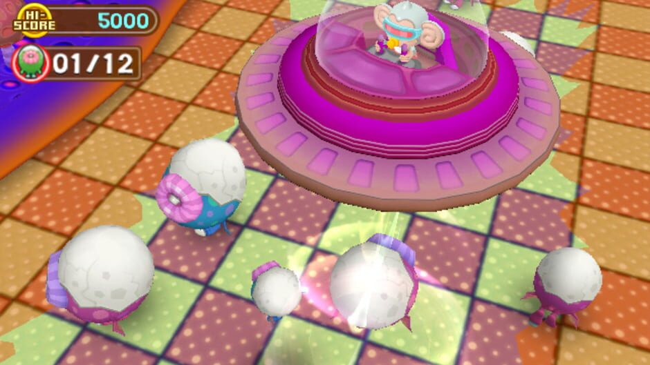 Screenshot for Super Monkey Ball: Banana Blitz