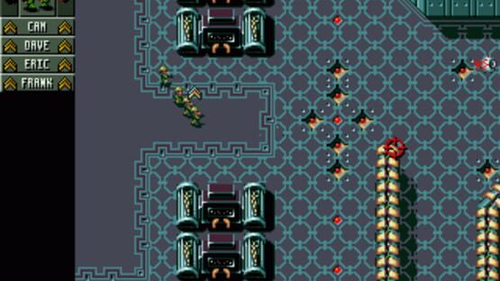 Screenshot for Cannon Fodder 2