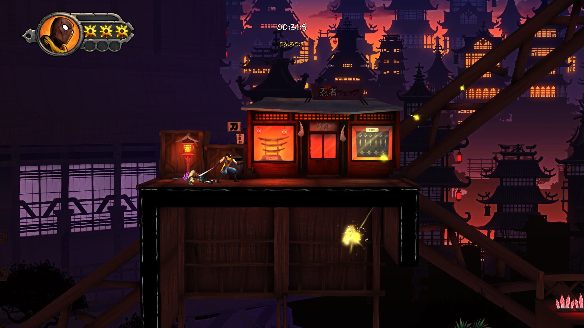 Screenshot for Shadow Blade: Reload