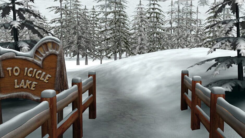 Screenshot for Nancy Drew: The White Wolf of Icicle Creek