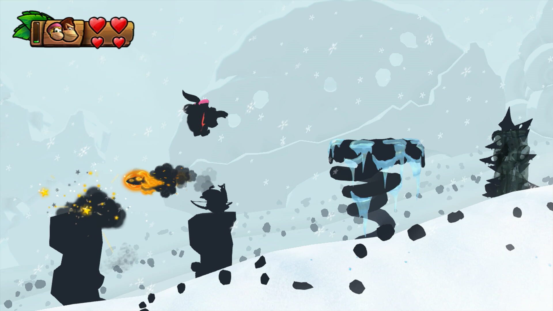 Screenshot for Donkey Kong Country: Tropical Freeze