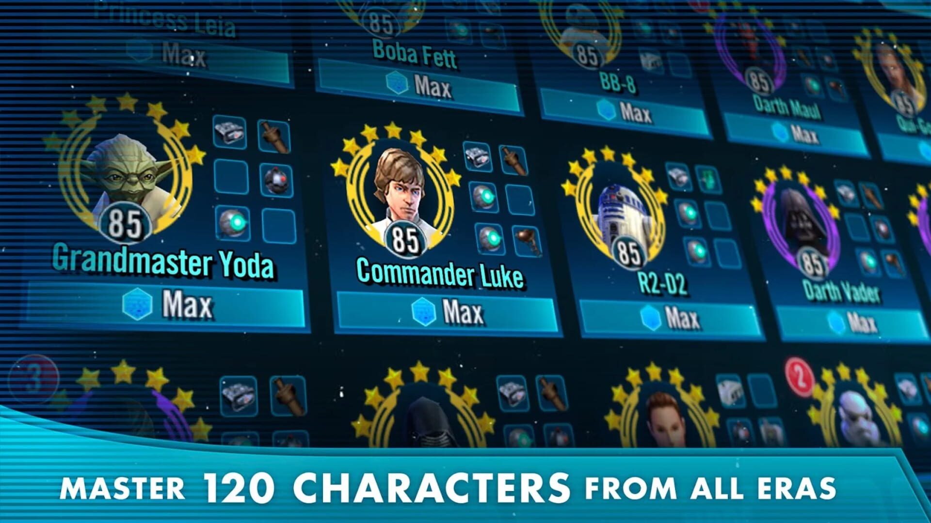 Screenshot for Star Wars: Galaxy of Heroes