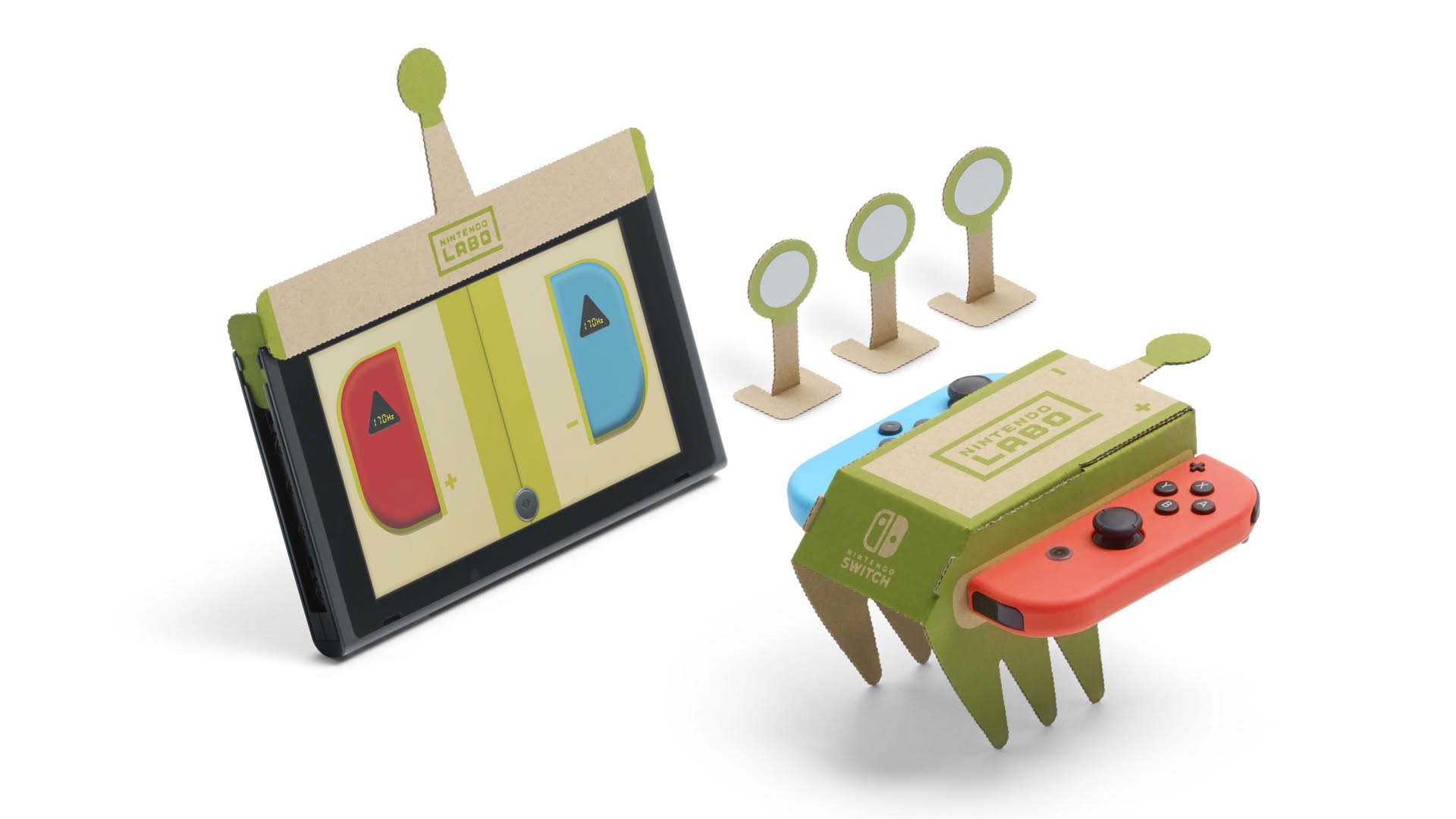 Screenshot for Nintendo Labo: Toy-Con 01 - Variety Kit