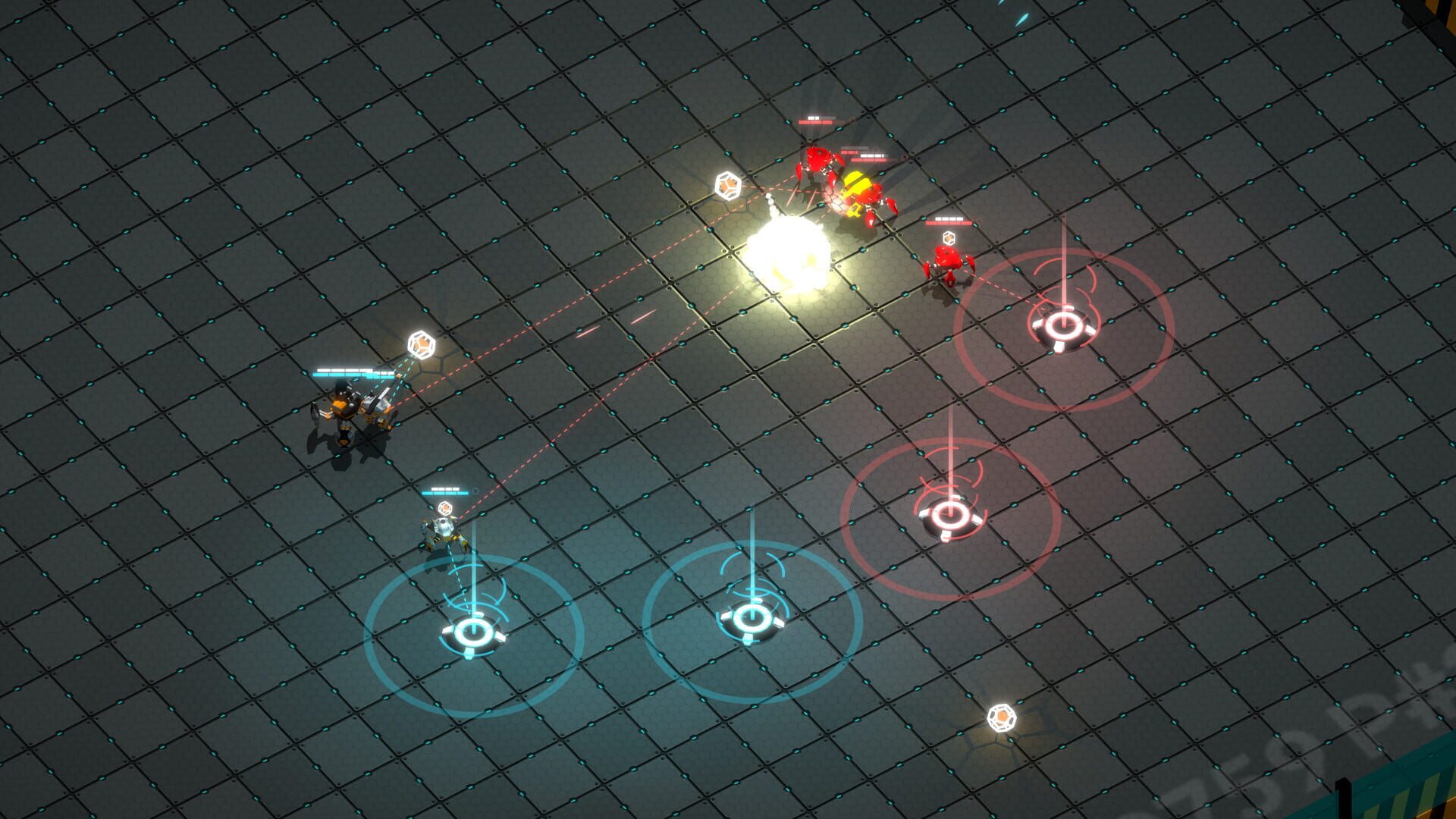 Screenshot for Gladiabots