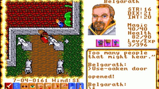 Screenshot for Ultima VI: The False Prophet