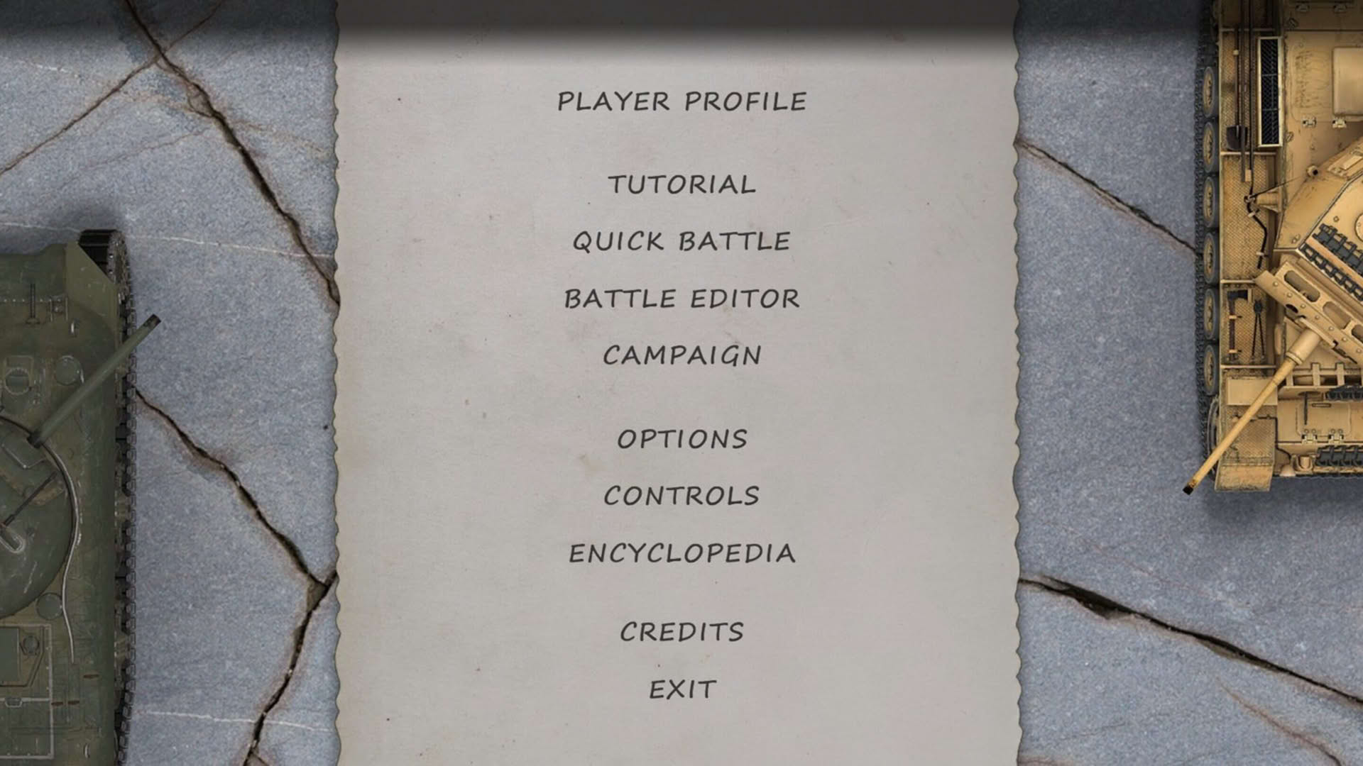 Screenshot for Tank Warfare: Tunisia 1943