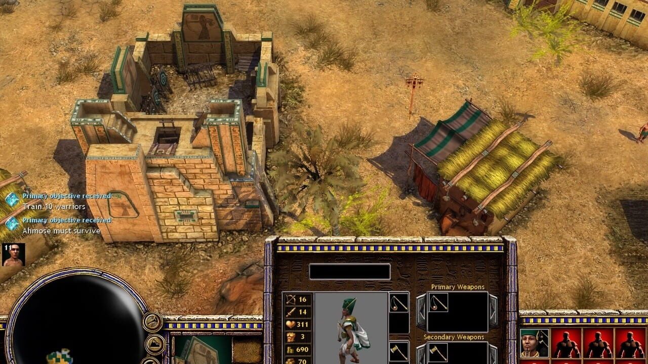 Screenshot for Ancient Wars: Sparta