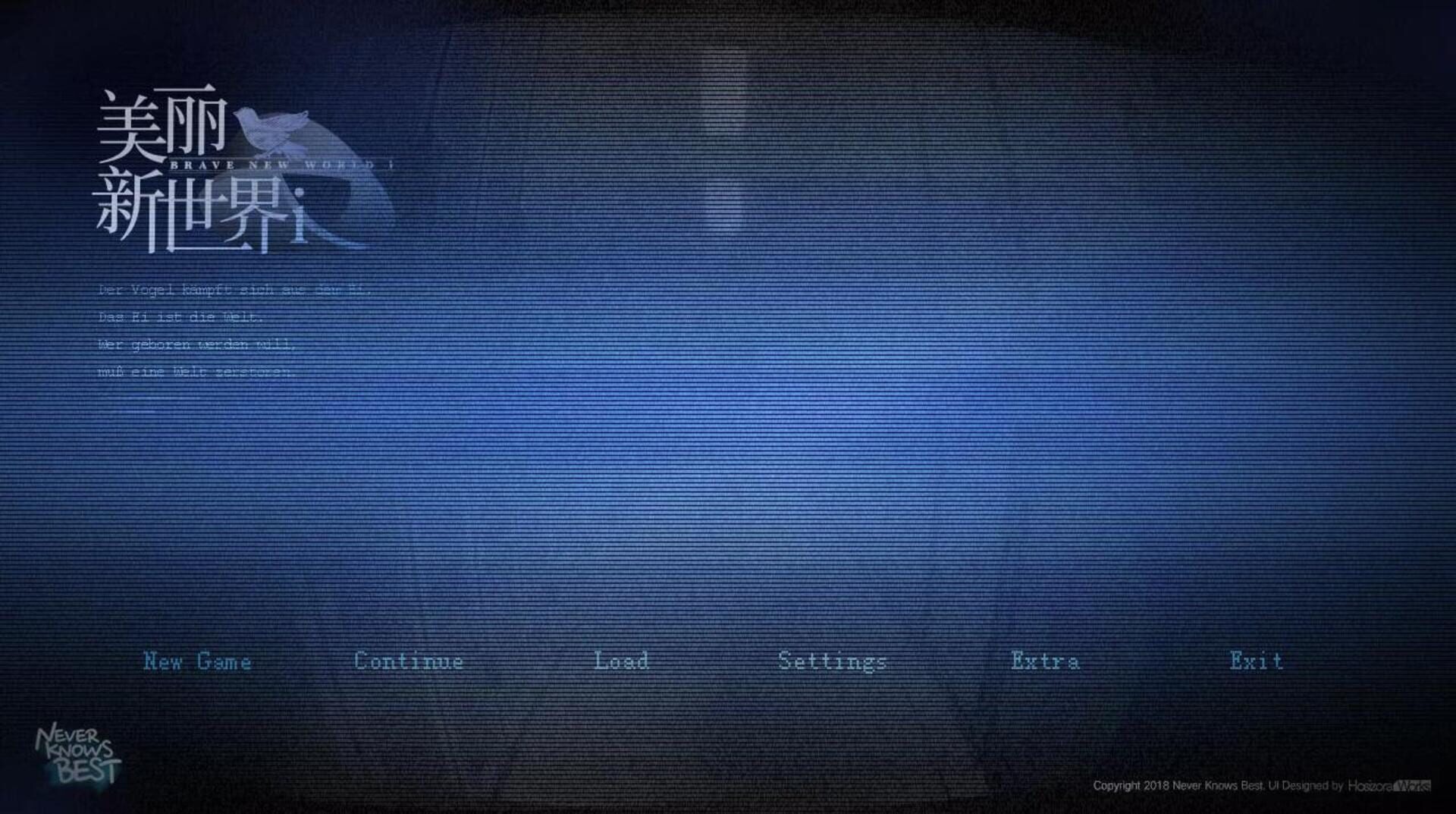 Screenshot for Brave New World I