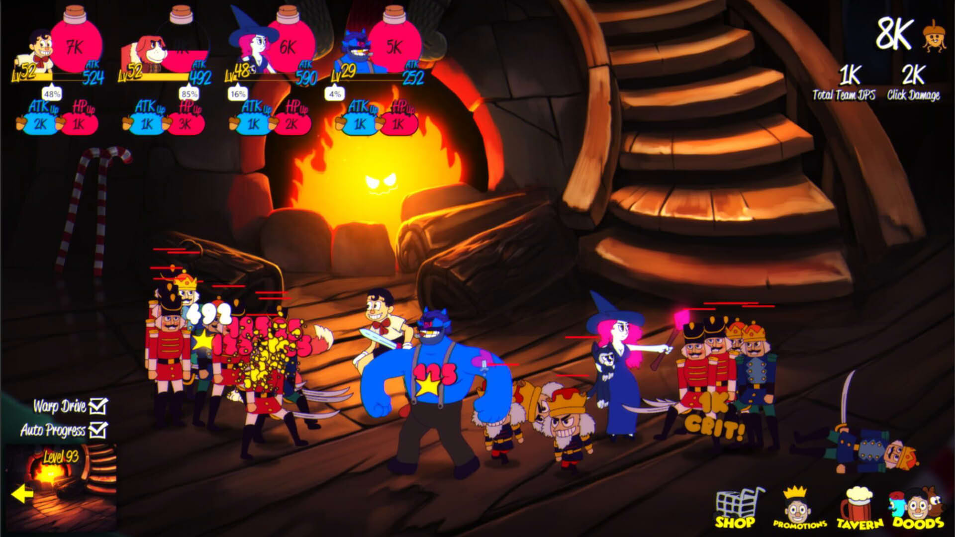 Screenshot for Forbidden Clicker Party