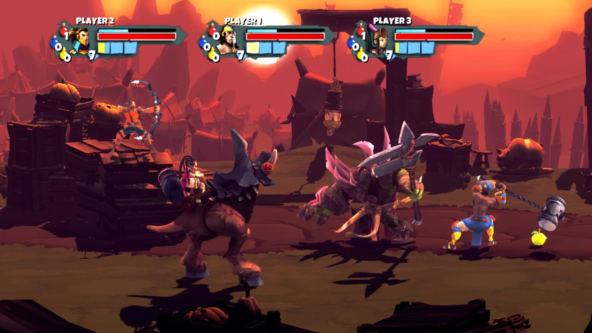 Screenshot for Sacred Citadel