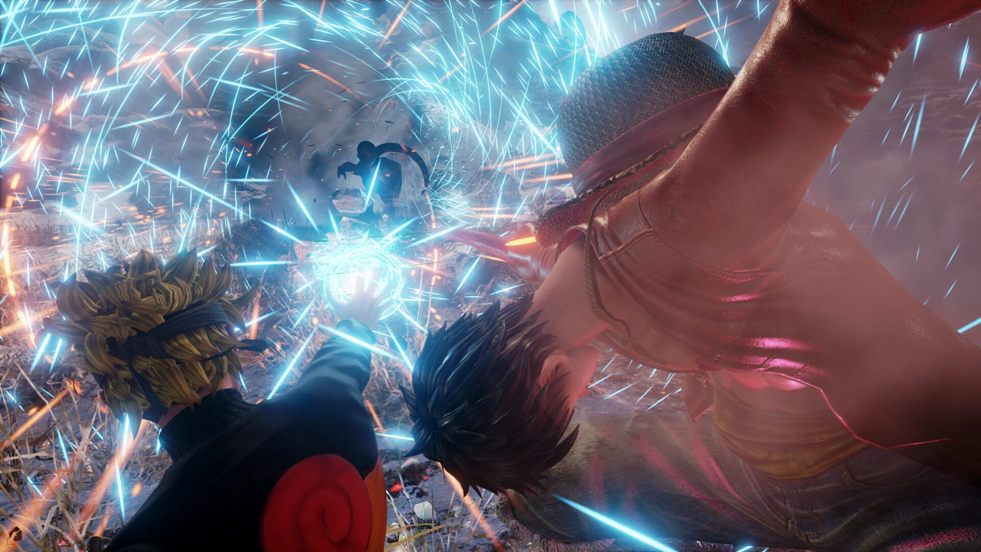 Screenshot for Jump Force